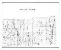 Sheridan County, Nebraska State Atlas 1940c